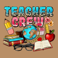 Teacher Crew Vintage Hoodie | Teevron