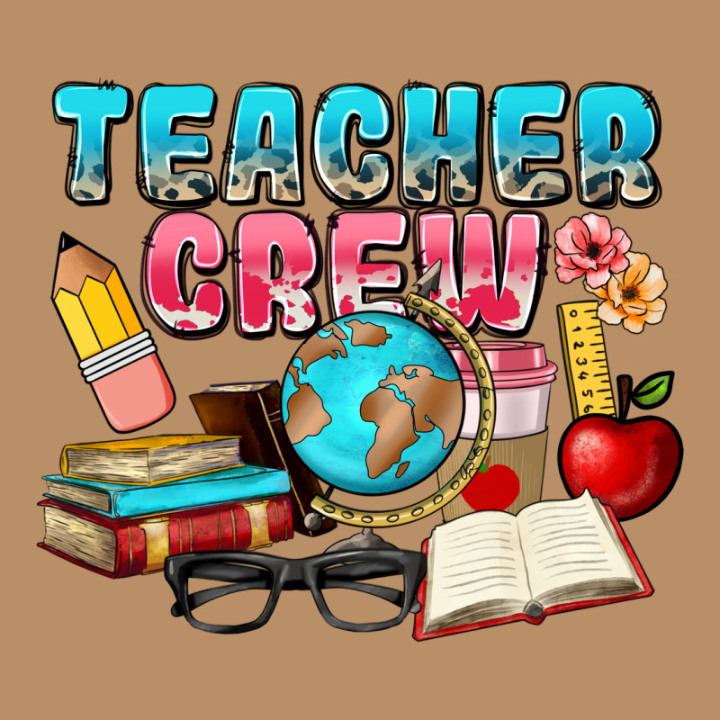 Teacher Crew Vintage Hoodie by NancyCooperArtShop | Teevron