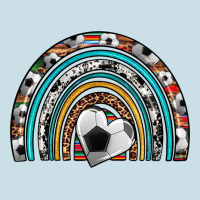 Soccer Rainbow Ladies Tee | Teevron