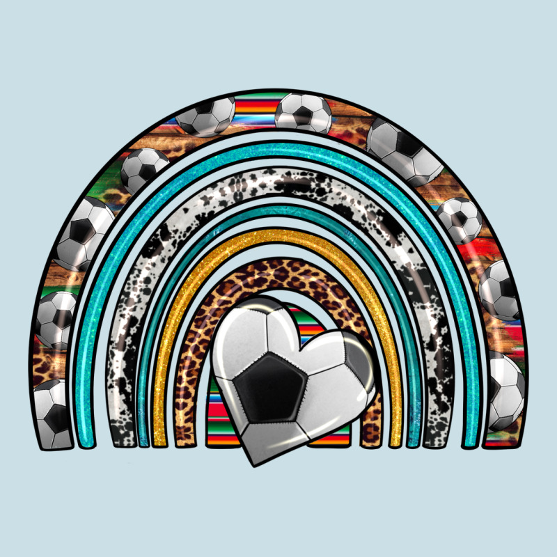 Soccer Rainbow Ladies Tee by Artiststas | Teevron