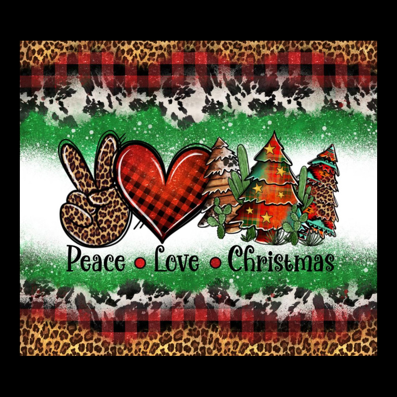 Peace Love Christmas Trees Premium Tee by Jasminsmagicworld | Teevron