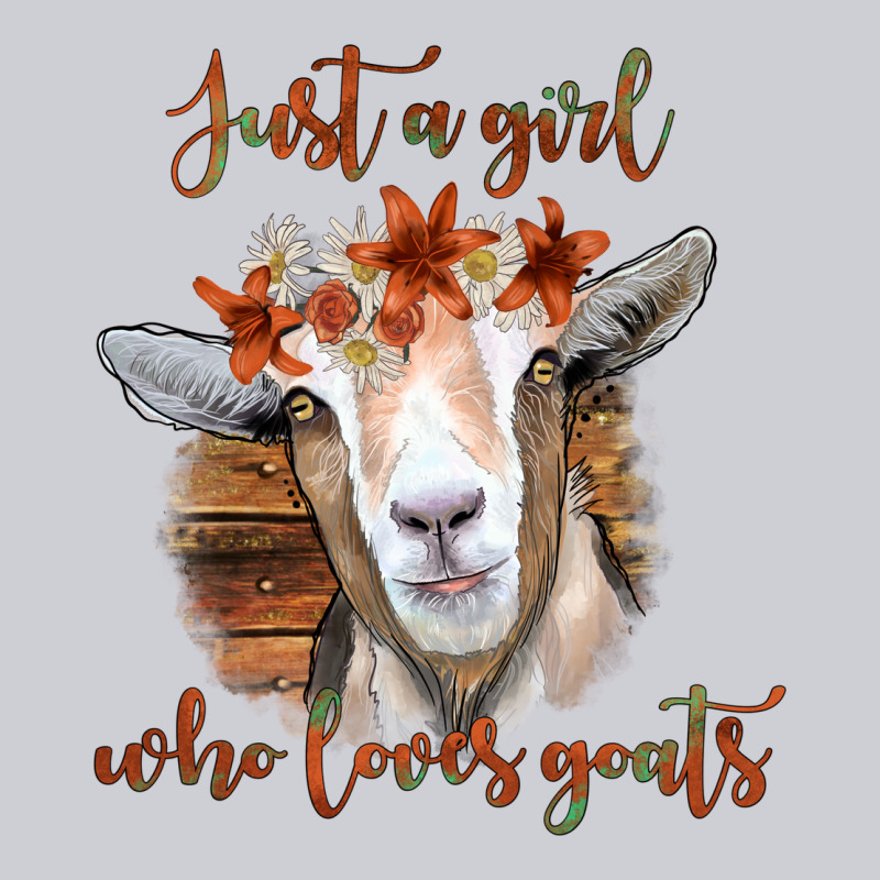 Just A Girl Who Loves Goat Heavyweight Sweatshirt by Bettercallsaul | Teevron