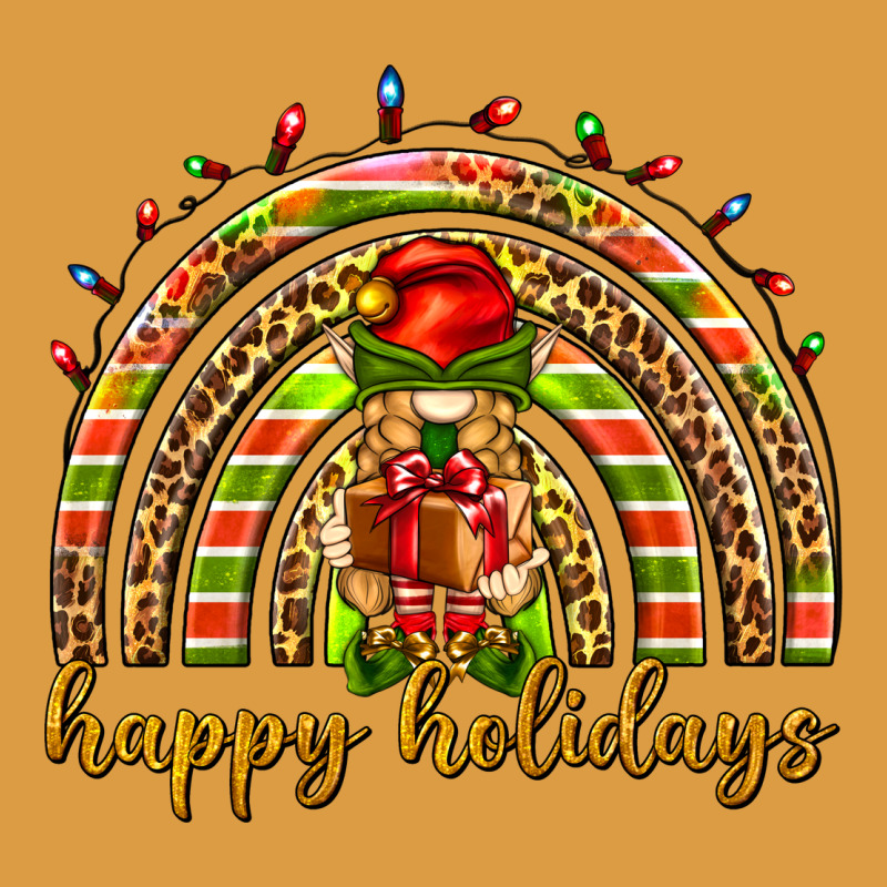 Happy Holidays Elf Gnome Urban Heavy Tee by NancyCooperArtShop | Teevron