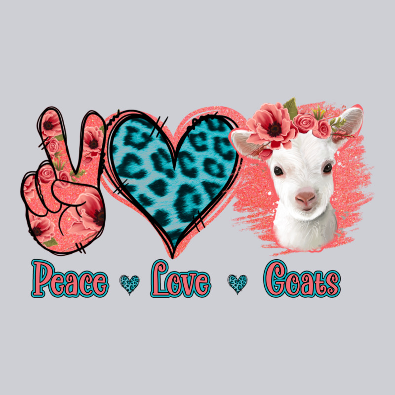 Peace Love Goats Heavyweight Sweatshirt by Bettercallsaul | Teevron