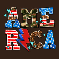 America With Heart Heavy Core Tee | Teevron