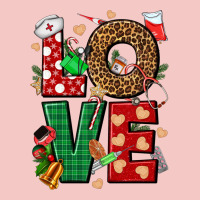 Love Nurse Christmas Urban Heavy Tee | Teevron