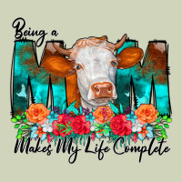 Being A Mom Makes My Life Complete Heavyweight Hoodie | Teevron