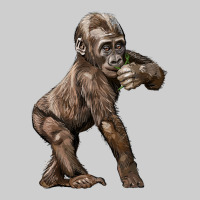 Baby Gorilla Premium Tee | Teevron