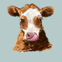 Guernsey Cow Heavy Core Tee | Teevron