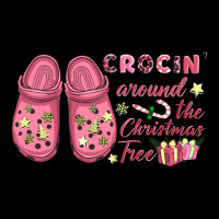 Pink Christmas Crocin' Around The Christmas Tree Urban Heavy Tee | Teevron