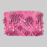 Distressed Breast Cancer Background Premium Tee | Teevron