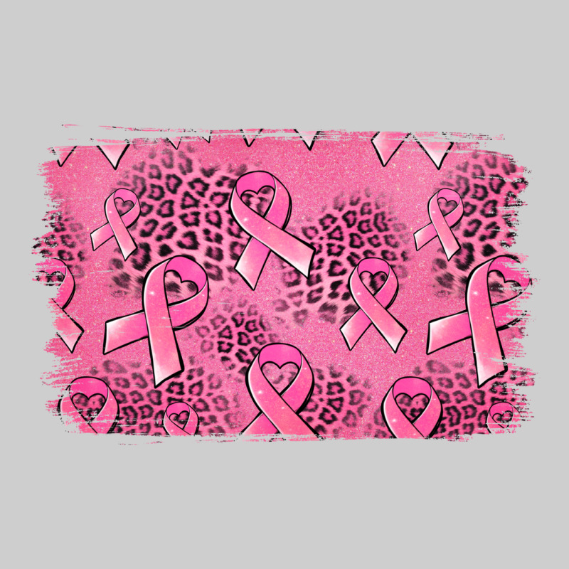 Distressed Breast Cancer Background Premium Tee by Jasminsmagicworld | Teevron