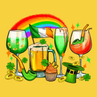 Wine Glasses St. Patricks Premium Sweatshirt | Teevron