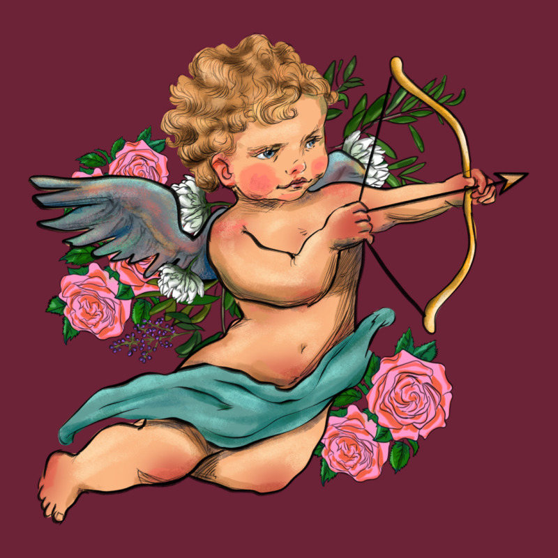 Cupid Valentine's Day Long Sleeve Tee by RanaPortraitStore | Teevron