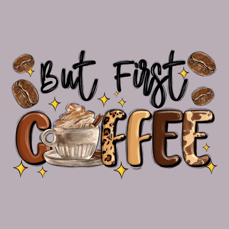 But First Coffee Vintage Tee by MaliasSmallBusiness | Teevron