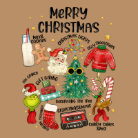 Merry Christmas Vintage Hoodie | Teevron