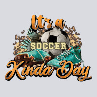 It's A Soccer Kinda Day Zipper Hoodie | Teevron