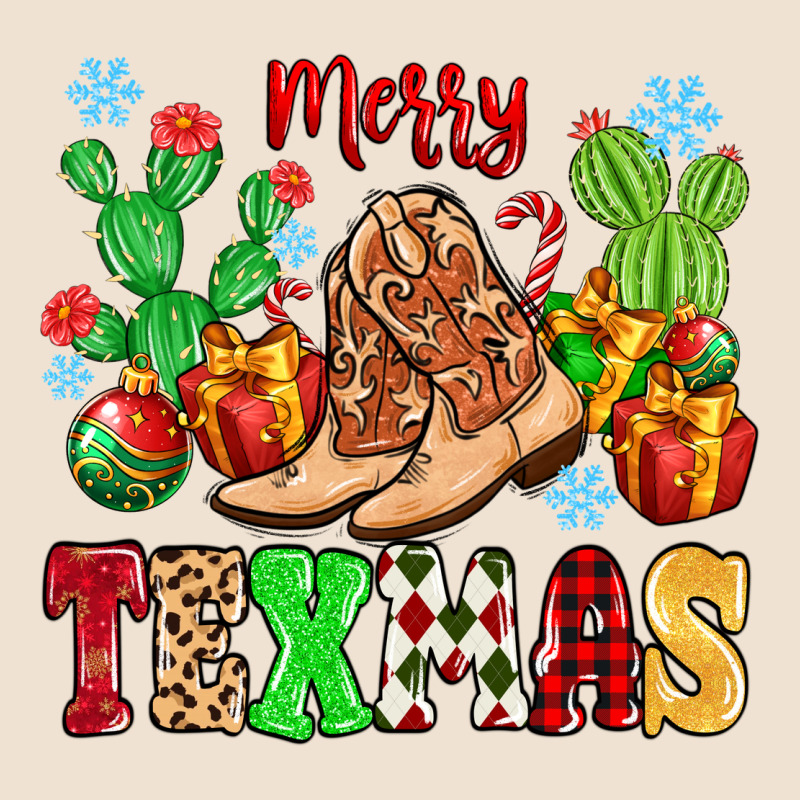 Merry Texmas Urban Heavy Tee by MaliasSmallBusiness | Teevron