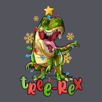 Tree Rex Trex Christmas Dinosaur Vintage Hoodie | Teevron