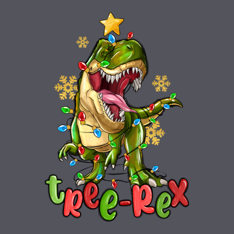 Tree Rex Trex Christmas Dinosaur Vintage Hoodie by MaliasSmallBusiness | Teevron