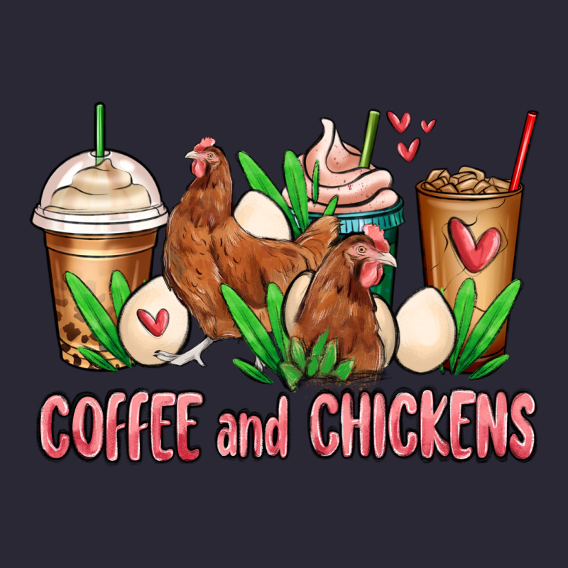 Chicken   Coffee Cups Vintage Tee by MaliasSmallBusiness | Teevron