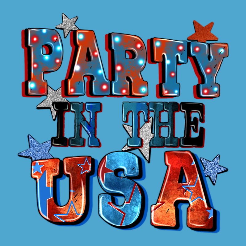 Party In The Usa 4th Of July Premium Hoodie by CowGirlArtShop | Teevron
