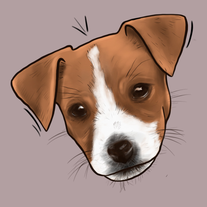 Jack Russel Vintage Hoodie by Jasminsmagicworld | Teevron