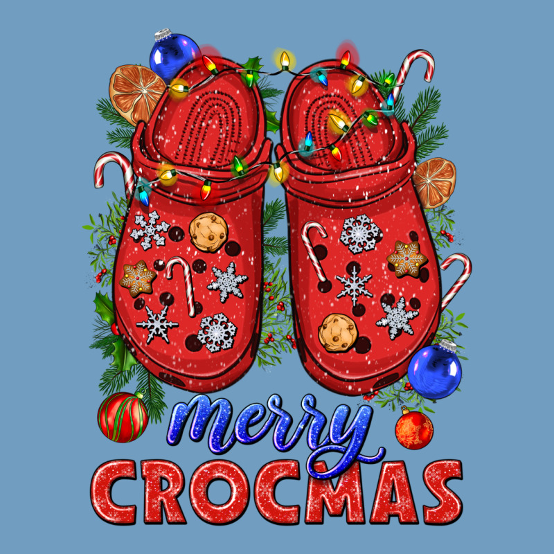Merry Crocmas Urban Heavy Tee by NancyCooperArtShop | Teevron