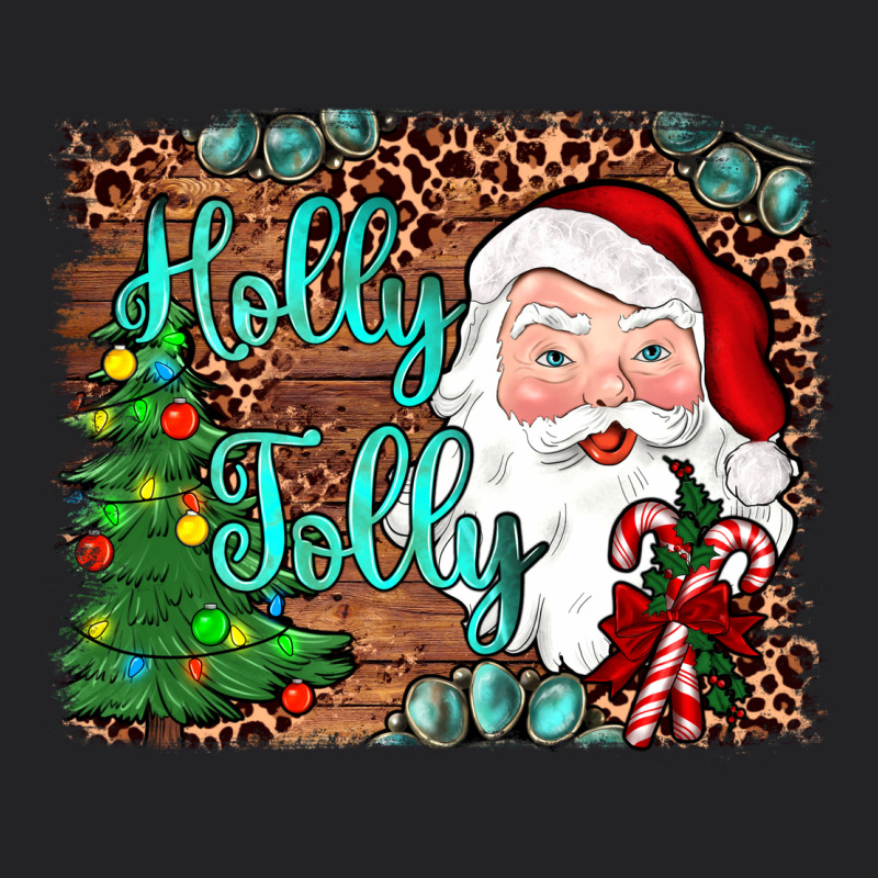 Holly Jolly Vintage Tee by JahusDesignShop | Teevron