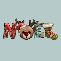 Noel With Sock And Reindeer Heavy Core Tee | Teevron