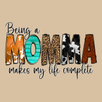 Being A Momma Makes My Life Complete Heavyweight Hoodie | Teevron