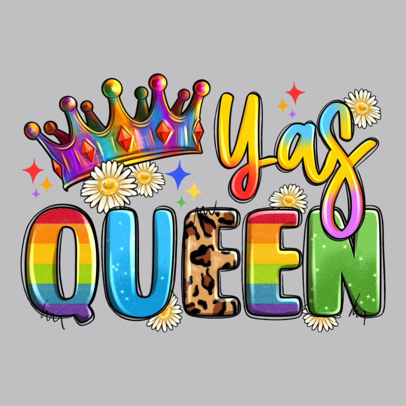 Yas Queen Long Sleeve Tee by Artiststas | Teevron