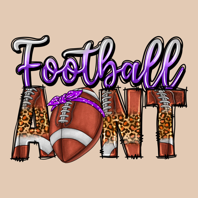Football Aunt Urban Hoodie by CowhideDigitalArt | Teevron