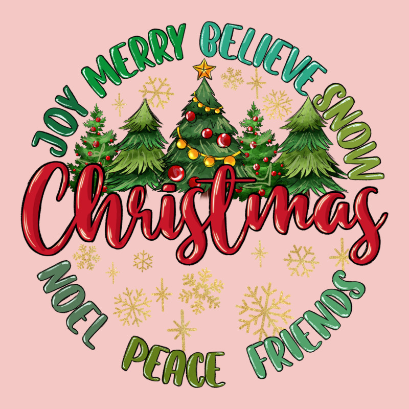 Christmas Vibes Urban Heavy Tee by MaliasSmallBusiness | Teevron