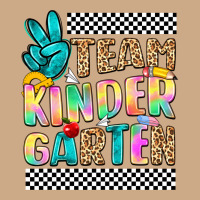 Team Kindergarten Vintage Hoodie | Teevron