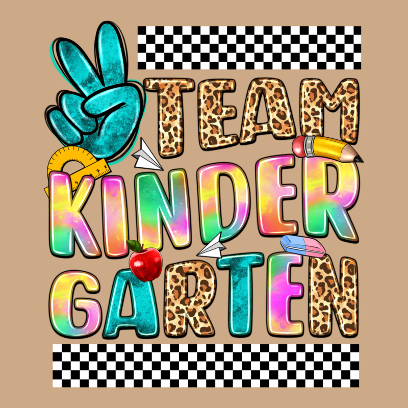 Team Kindergarten Vintage Hoodie by NancyCooperArtShop | Teevron