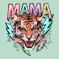 Mama Tiger Lightning Bolt Premium Hoodie | Teevron