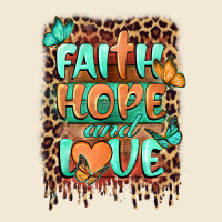 Faith Hope And Love Premium Tee | Teevron