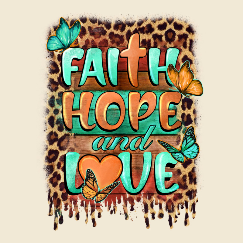 Faith Hope And Love Premium Tee by BarkalooDesign | Teevron