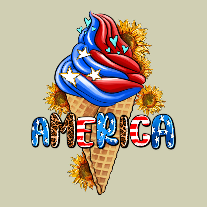 Ice Cream America Heavy Core Tee by AdoDesignShop | Teevron