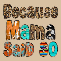 Because Mama Said So Heavyweight Hoodie | Teevron