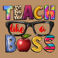 Teach Like A Boss Vintage Hoodie | Teevron