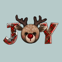 Joy Reindeer Heavy Core Tee | Teevron