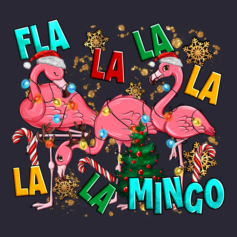 Christmas Fla La La La La Mingo Vintage Tee by MaliasSmallBusiness | Teevron