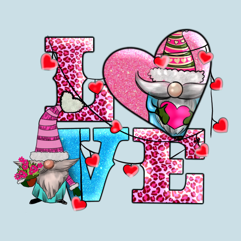 Love And Gnomes Ladies Tee by AdoDesignShop | Teevron