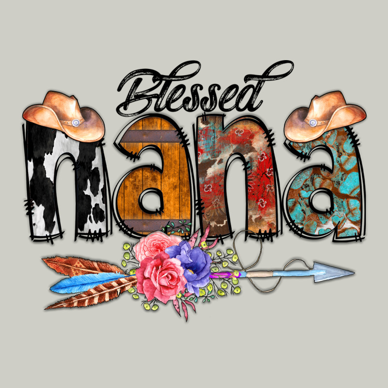 Blessed Nana Heavyweight Hoodie by CowCowDesign | Teevron