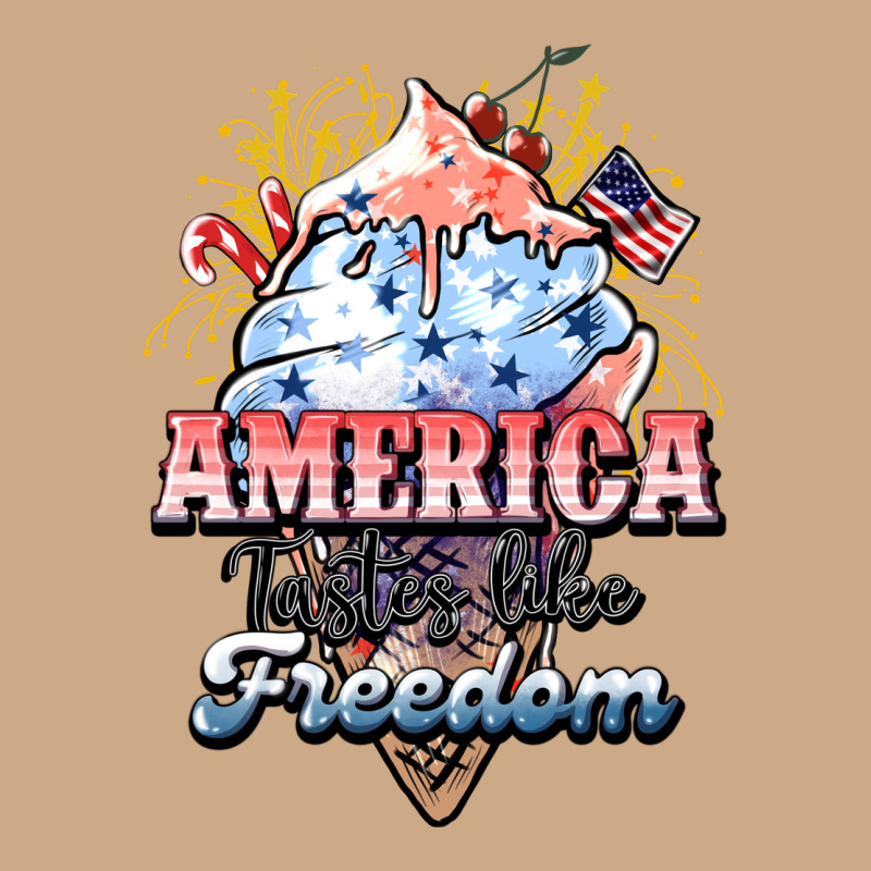 America Ice Cream Vintage Hoodie by NancyCooperArtShop | Teevron