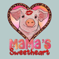 Mama's Sweetheart Baby Pig Heavy Core Tee | Teevron
