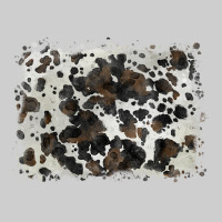 Cowhide Background Premium Tee | Teevron
