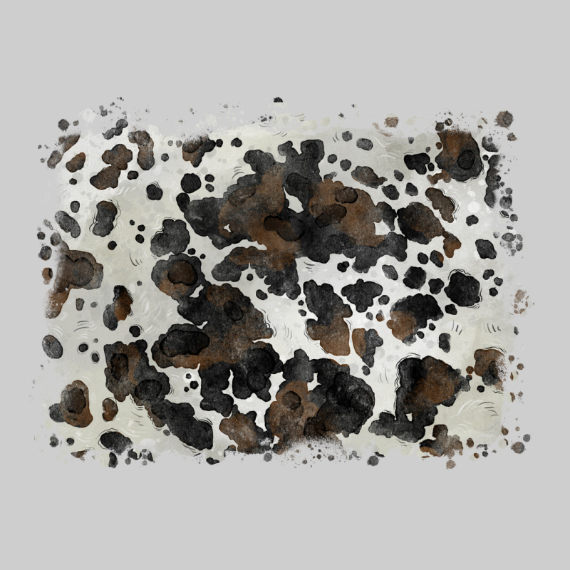 Cowhide Background Premium Tee by BarkalooDesign | Teevron